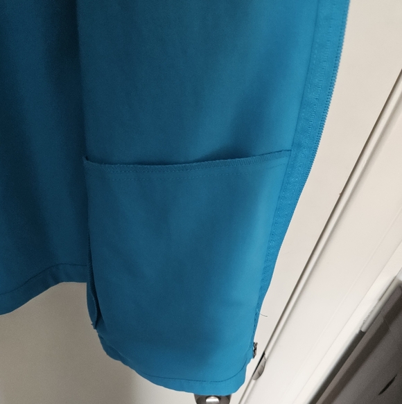 Made For Life Torquoise Athletic Jacket Size L - Picture 6 of 10